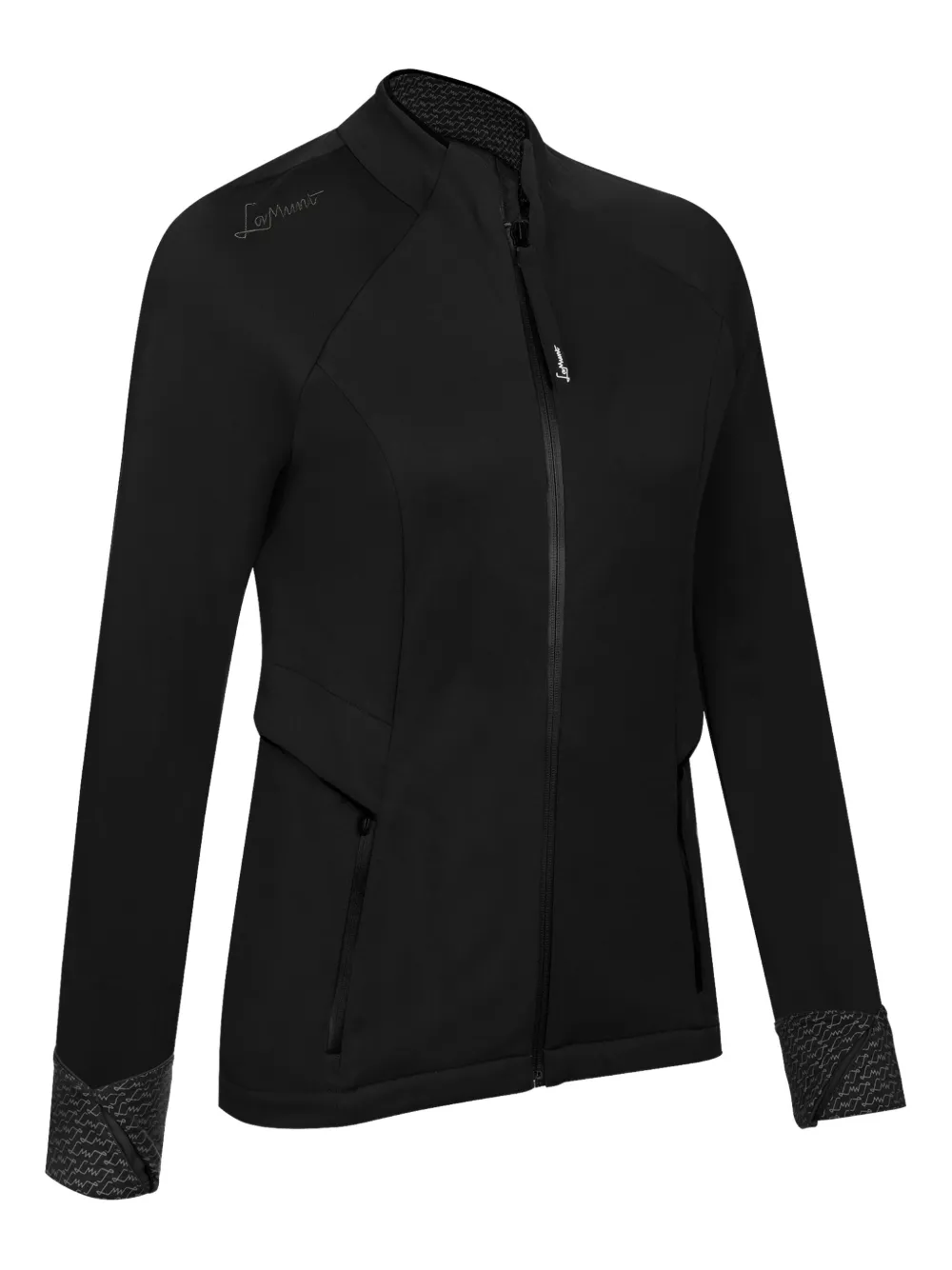 Лыжный топ с логотипом LAMUNT, черный
Лыжный топ с логотипом LAMUNT, черный