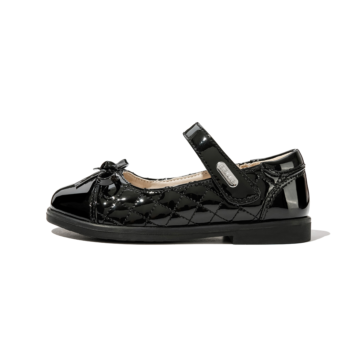 Низкие детские кожаные туфли для детей BELLE, черный
Низкие детские кожаные туфли для детей BELLE, черный