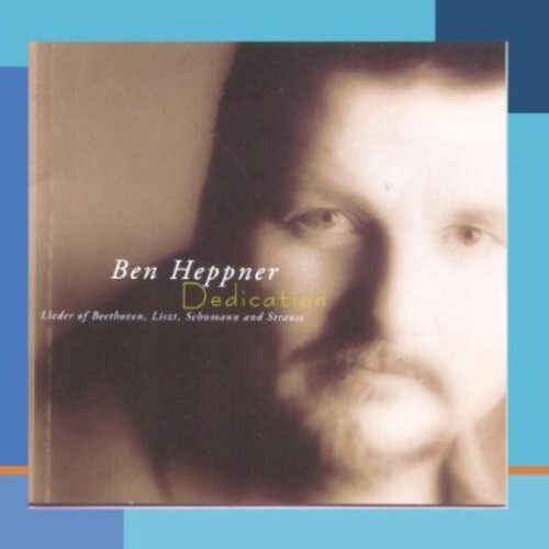 CD диск Heppner / Beethoven / Liszt / Schumann / Strauss: Dedication
CD диск Heppner / Beethoven / Liszt / Schumann / Strauss: Dedication