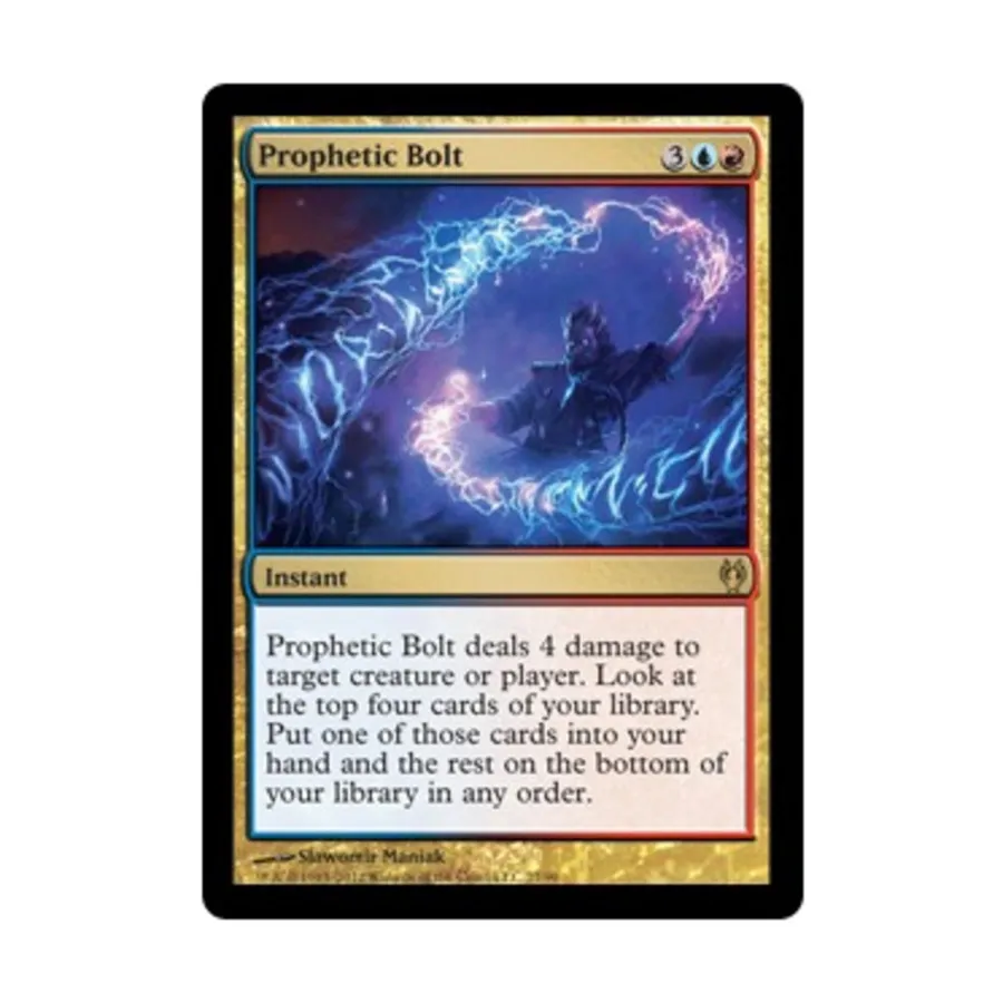 CCG Пророческий болт (клавиша R), MTG - Duel Decks - Izzet vs. Golgari
CCG Пророческий болт (клавиша R), MTG - Duel Decks - Izzet vs. Golgari