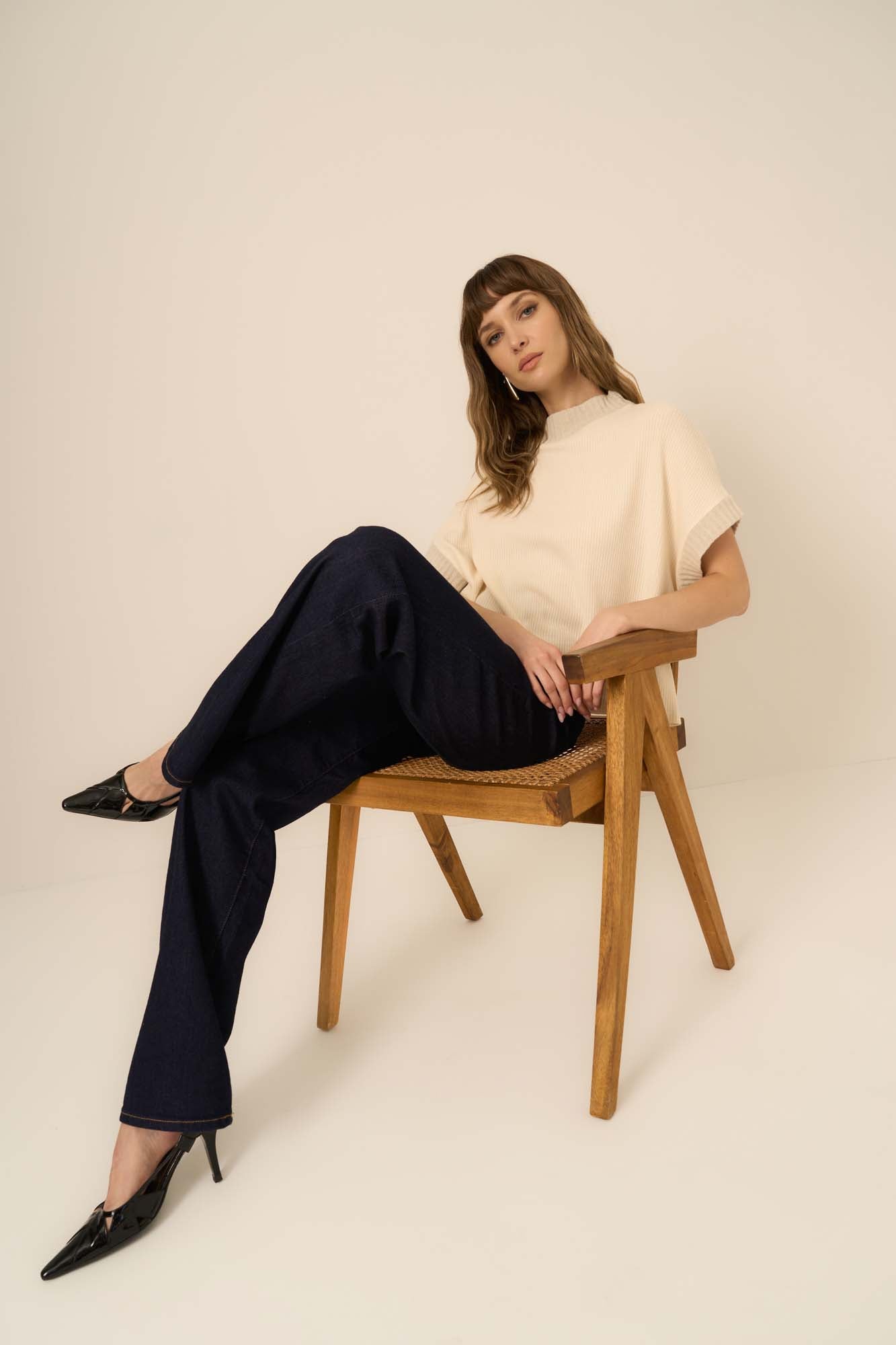 Эвери Микс Риб Футболка PROJECT SOCIAL T, Eggnog
Эвери Микс Риб Футболка PROJECT SOCIAL T, Eggnog