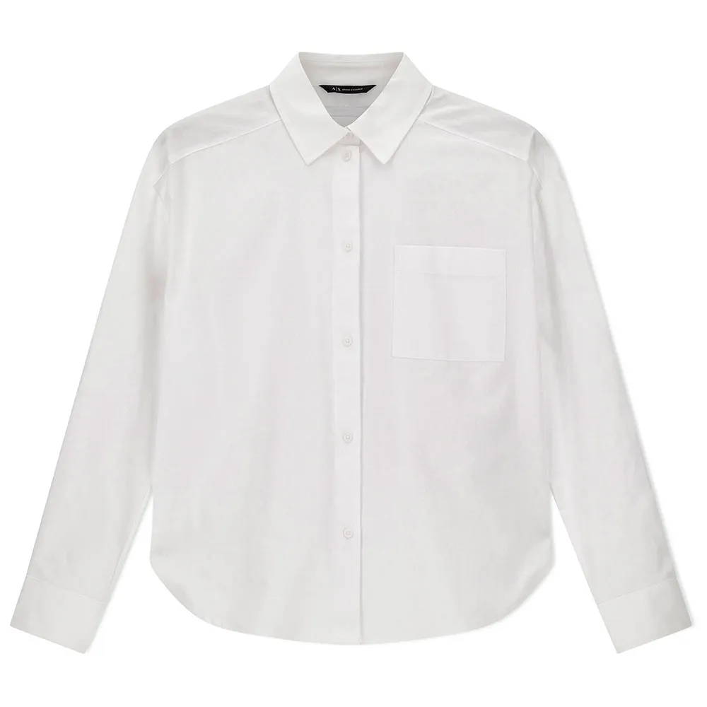 Рубашка Armani Exchange XW001423_AF16624, белый
Рубашка Armani Exchange XW001423_AF16624, белый