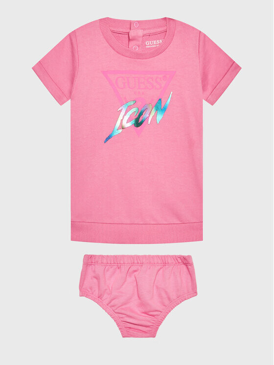 Платье на каждый день, стандартного кроя Guess, розовый
Платье на каждый день, стандартного кроя Guess, розовый