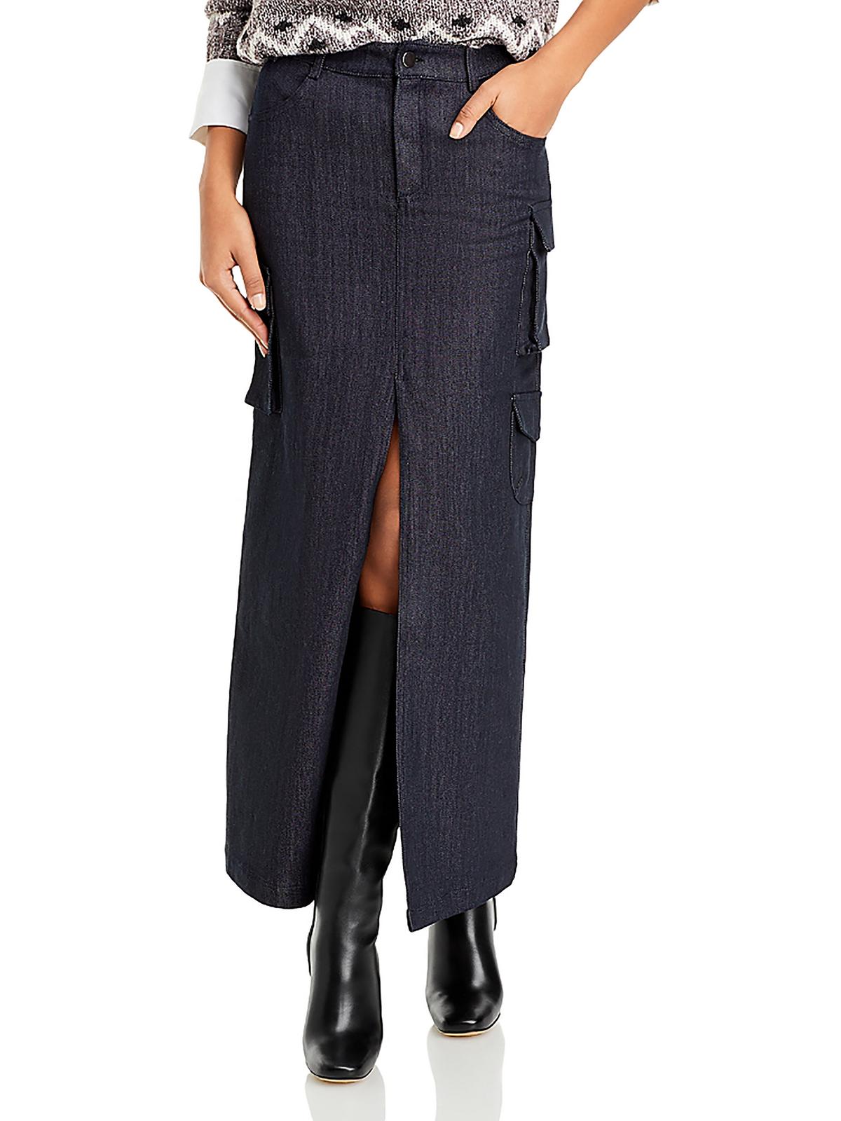 Юбка макси с карманом-карго Mora Womens с разрезом спереди Line & Dot, цвет charcoal
Юбка макси с карманом-карго Mora Womens с разрезом спереди Line & Dot, цвет charcoal