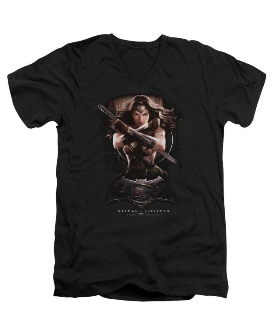 Мужская футболка с коротким рукавом Wonder Woman Ground Zero, V-образный вырез, из высококачественного хлопка Batman V Superman, Black, Черный, Мужская футболка с коротким рукавом Wonder Woman Ground Zero, V-образный вырез, из высококачественного хлопка B
Мужская футболка с коротким рукавом Wonder Woman Ground Zero, V-образный вырез, из высококачественного хлопка Batman V Superman, Black, Черный, Мужская футболка с коротким рукавом Wonder Woman Ground Zero, V-образный вырез, из высококачественного хлопка B