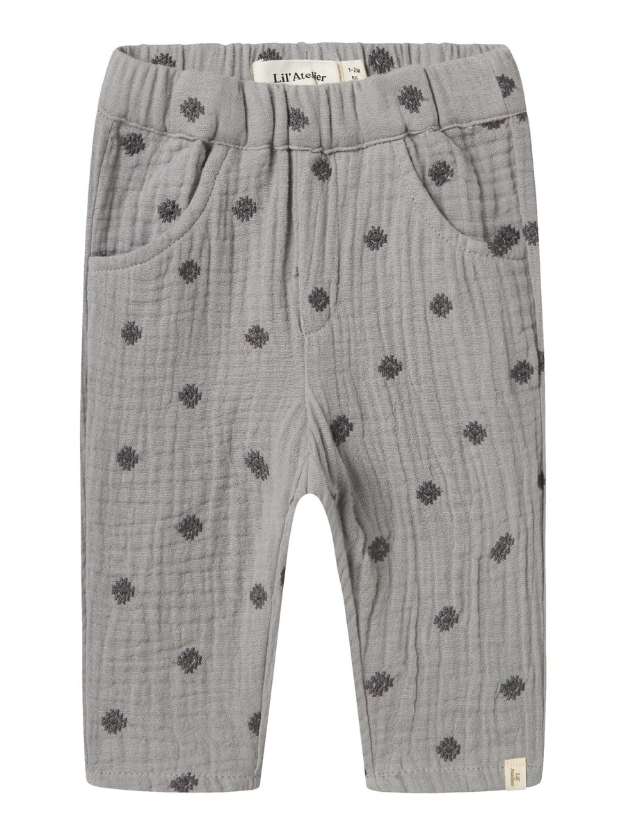 Брюки свободного кроя NAME IT, серый
Брюки свободного кроя NAME IT, серый