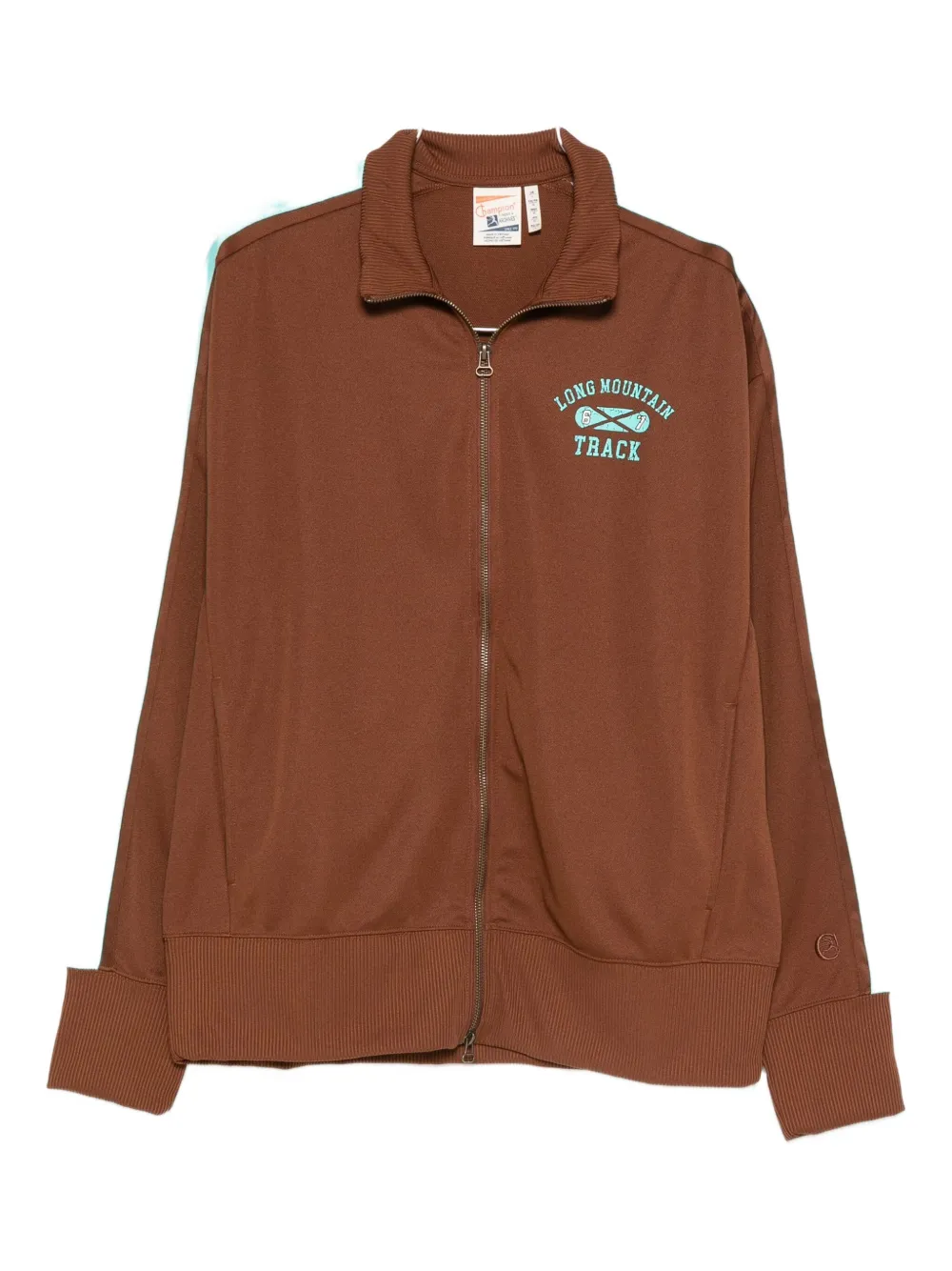 Полосатая толстовка на молнии Champion, коричневый
Полосатая толстовка на молнии Champion, коричневый