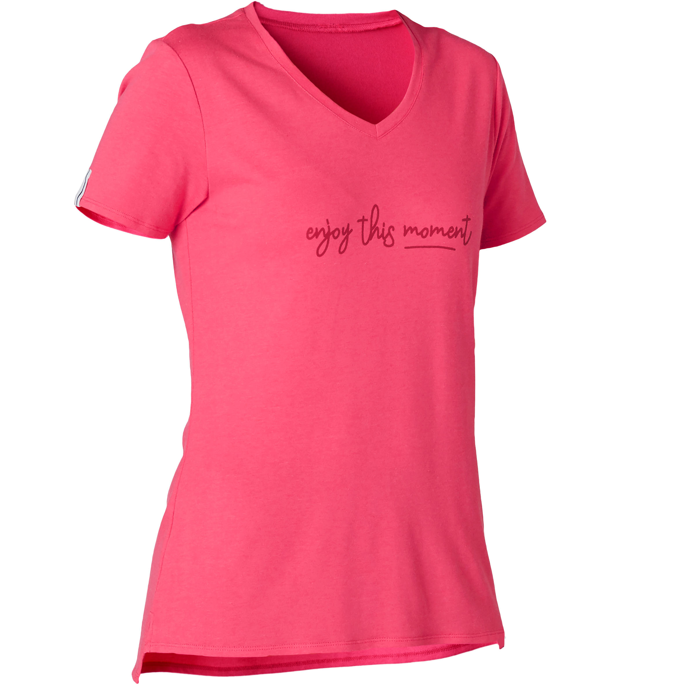 Женская базовая футболка для фитнеса Nyamba
Женская базовая футболка для фитнеса Nyamba