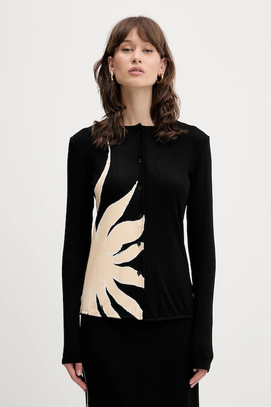 Кардиган Never Fully Dressed, черный
Кардиган Never Fully Dressed, черный