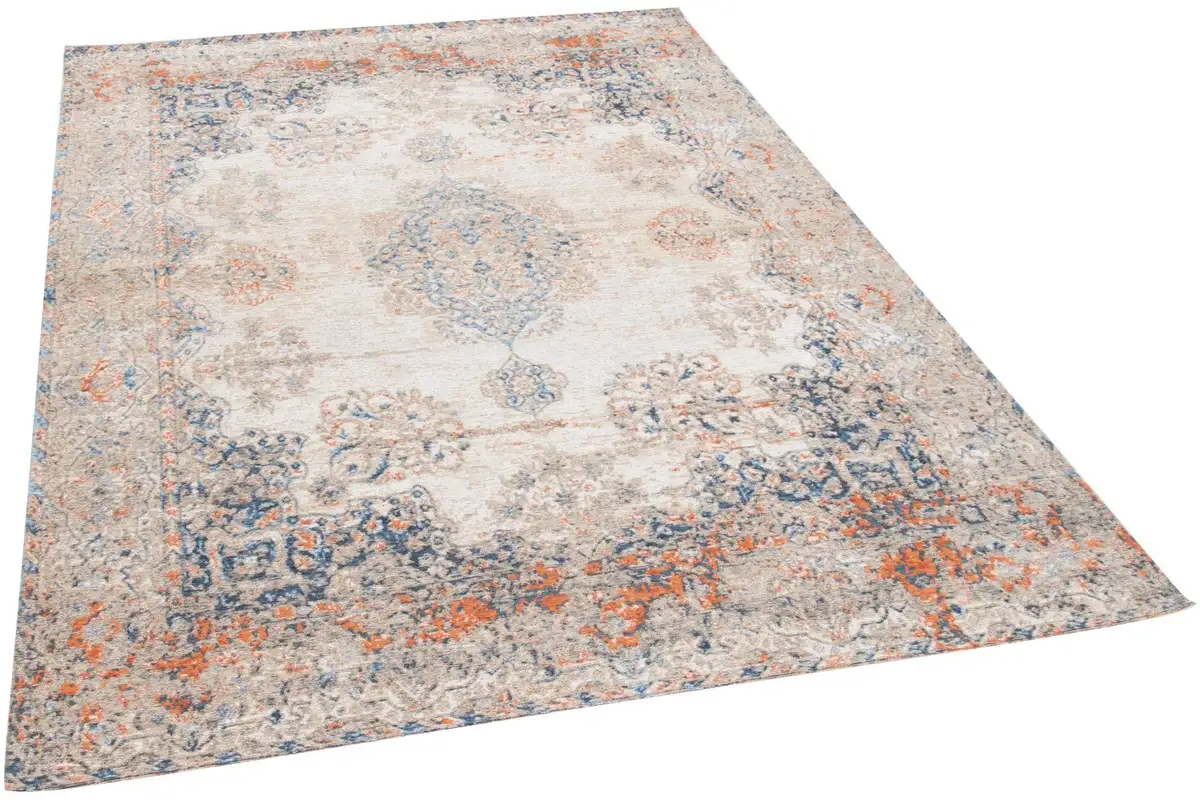 Ковер TOM TAILOR HOME "Funky Orient Kirman", прямоугольный, короткий ворс, восточный вид, винтажный дизайн 195х285 см, цвет multi
Ковер TOM TAILOR HOME "Funky Orient Kirman", прямоугольный, короткий ворс, восточный вид, винтажный дизайн 195х285 см, цвет multi