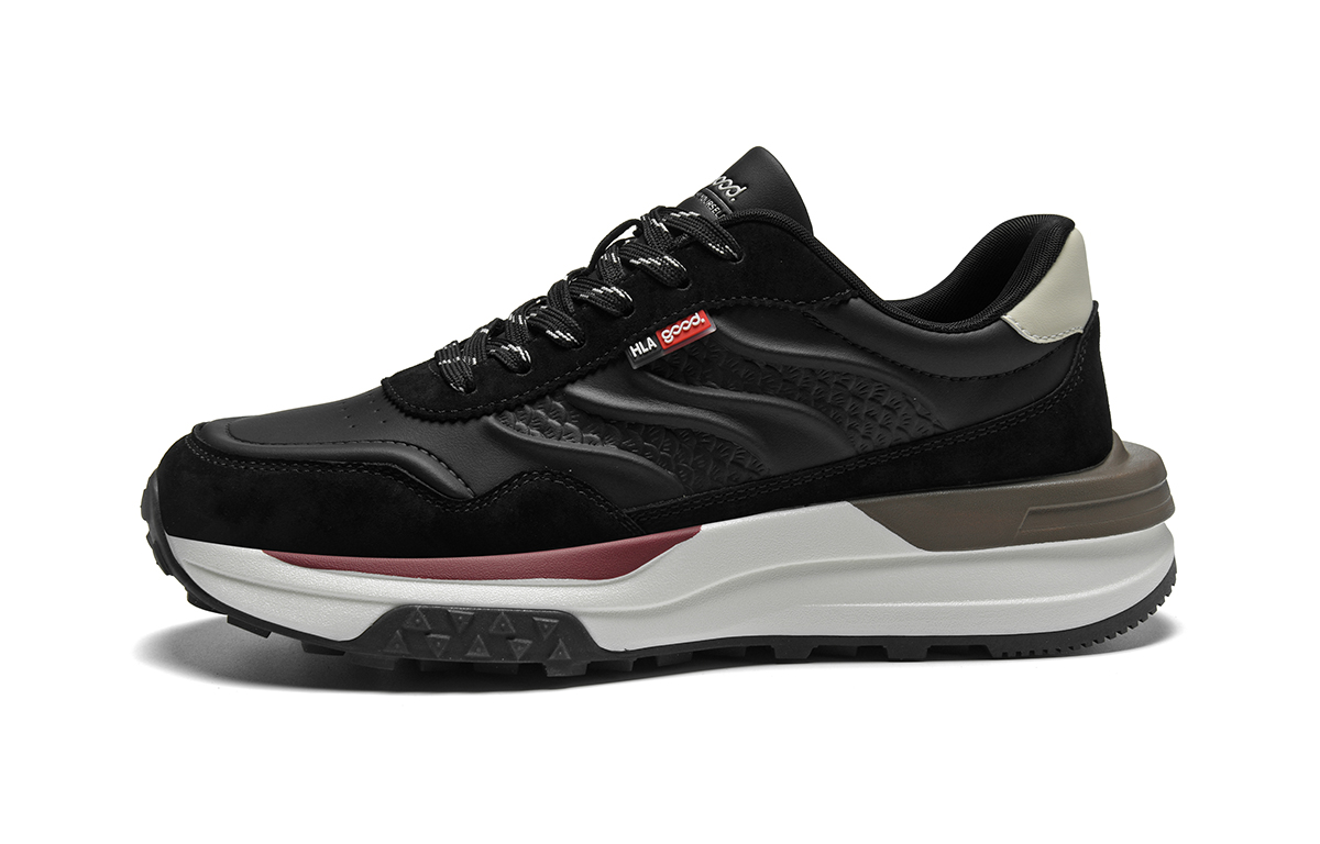 HLA Повседневные туфли мужские низкие, черные/белые/серые
HLA Повседневные туфли мужские низкие, черные/белые/серые