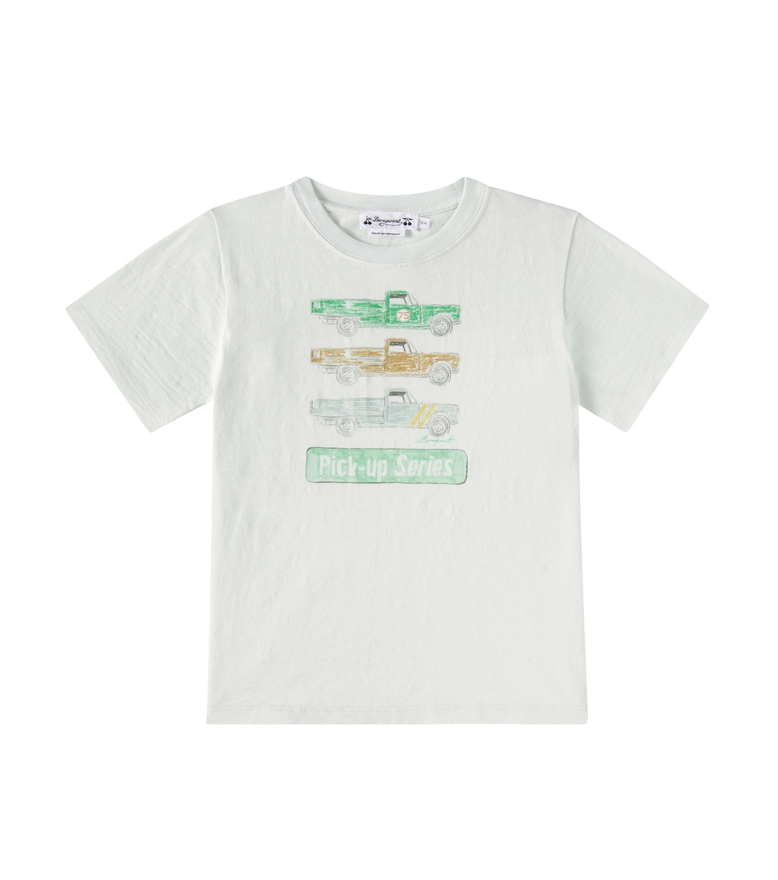 Футболка из хлопкового джерси с принтом Тибальда Bonpoint, Upb
Футболка из хлопкового джерси с принтом Тибальда Bonpoint, Upb