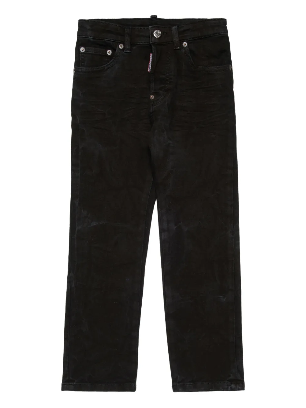 Брюки Initial с логотипом Dsquared2 Kids, черный
Брюки Initial с логотипом Dsquared2 Kids, черный