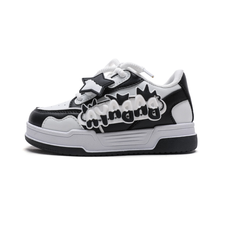 Детские скейтерские кроссовки Unisex Babaya, белый
Детские скейтерские кроссовки Unisex Babaya, белый