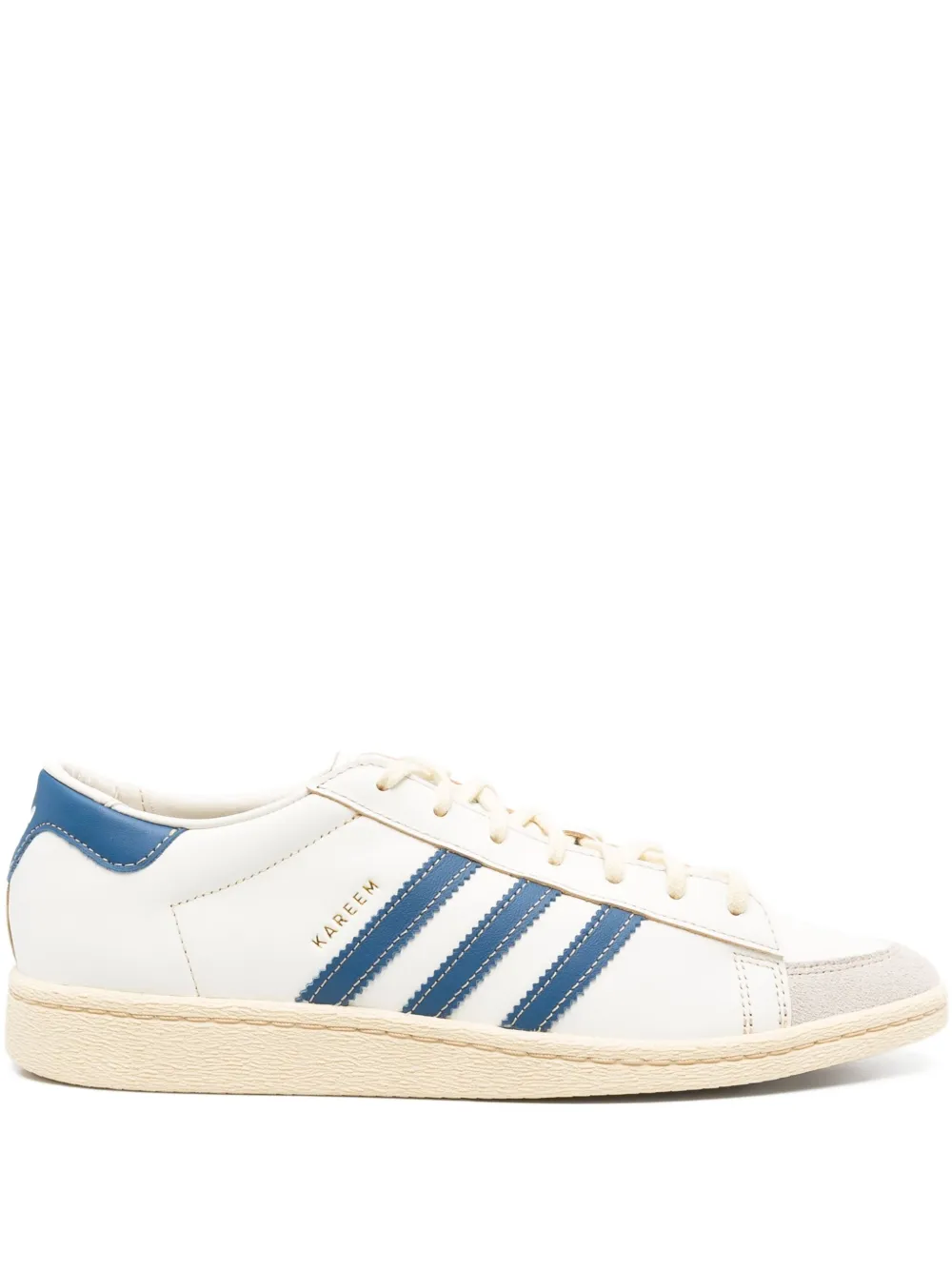 Кроссовки с полосками Карима Adidas, нейтральный 
Кроссовки с полосками Карима Adidas, нейтральный