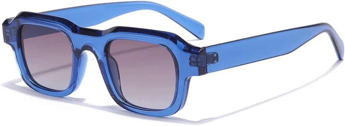 Солнцезащитные очки с защитой от УФ-излучения UV400 | Градиентные линзы, маленькая оправа | Линзы конфетных цветов | Для женщин и мужчин | Для занятий спортом на открытом воздухе и вождения DSVIGF, Blue Grey
Солнцезащитные очки с защитой от УФ-излучения UV400 | Градиентные линзы, маленькая оправа | Линзы конфетных цветов | Для женщин и мужчин | Для занятий спортом на открытом воздухе и вождения DSVIGF, Blue Grey