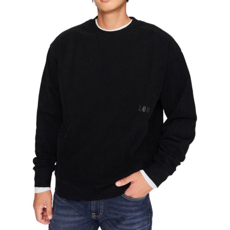 Свитшот мужской Lee, черный
Свитшот мужской Lee, черный