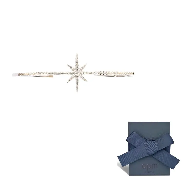 Apm Monaco Браслеты из стерлингового серебра 925 пробы женские серебристо-белые
Apm Monaco Браслеты из стерлингового серебра 925 пробы женские серебристо-белые