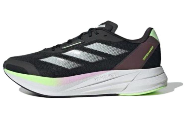 Adidas Duramo Speed Core Black Zero Metalic Aurora Black, черно-бело-зеленая
Adidas Duramo Speed Core Black Zero Metalic Aurora Black, черно-бело-зеленая