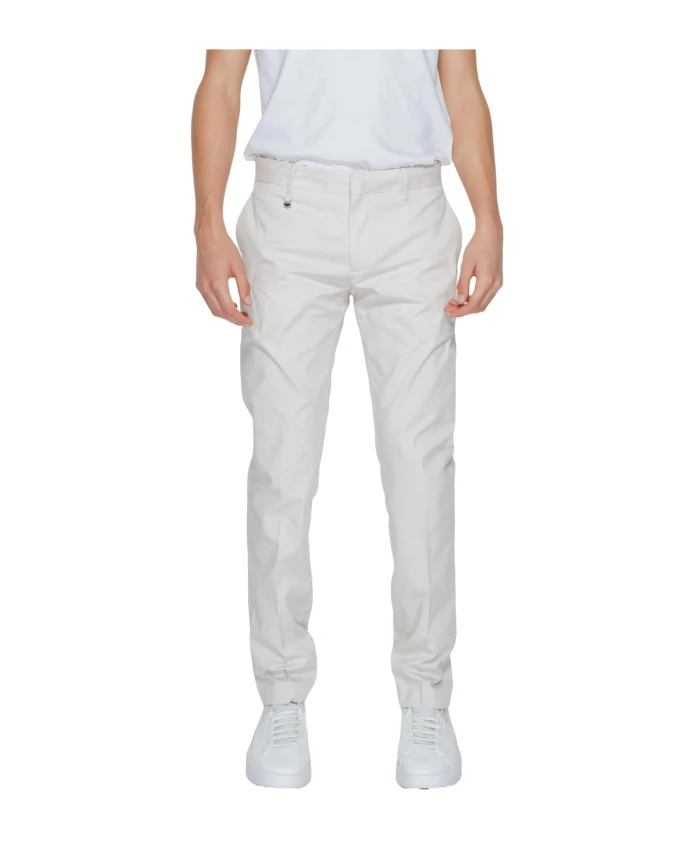 Белые узкие повседневные брюки Antony Morato, белый
Белые узкие повседневные брюки Antony Morato, белый