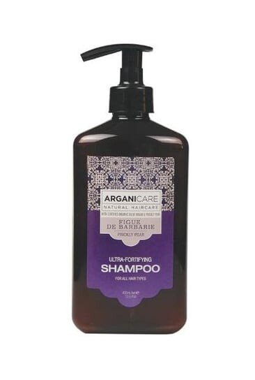 Опунция Роскошный укрепляющий шампунь с маслом 400 мл ARGANICARE
Опунция Роскошный укрепляющий шампунь с маслом 400 мл ARGANICARE