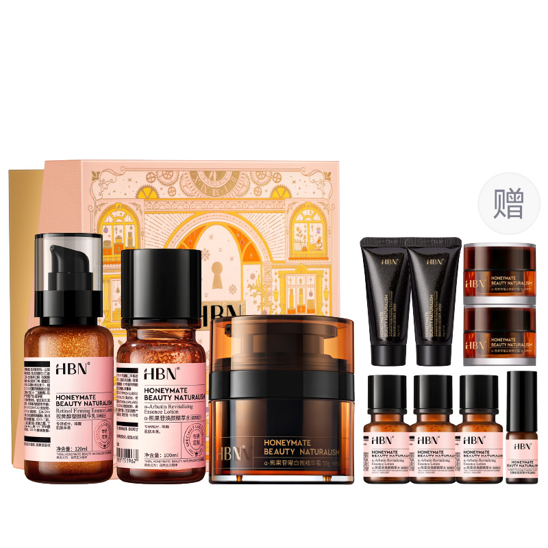 HBN Утренний c, вечерний a 2.0 набор средств по уходу за кожей с ретинолом: тоник, эмульсия и крем успокаивающий, подтягивающий, увлажняющий
HBN Утренний c, вечерний a 2.0 набор средств по уходу за кожей с ретинолом: тоник, эмульсия и крем успокаивающий, подтягивающий, увлажняющий