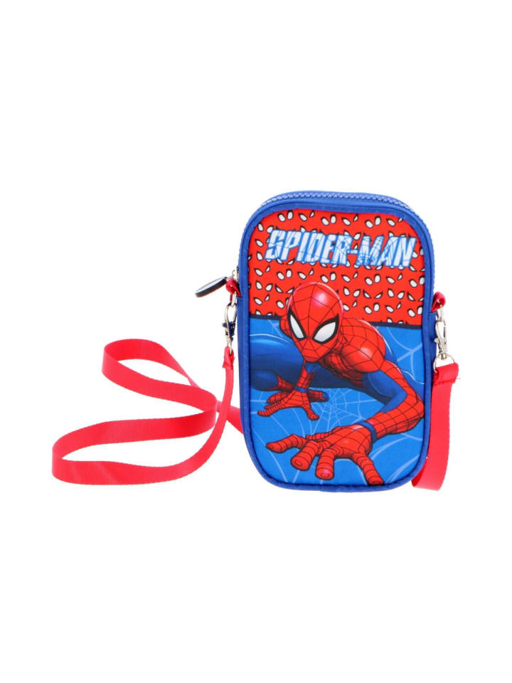 Детский чехол для телефона - сумка через плечо с изображением Marvel MARVEL Spider-Man
Детский чехол для телефона - сумка через плечо с изображением Marvel MARVEL Spider-Man