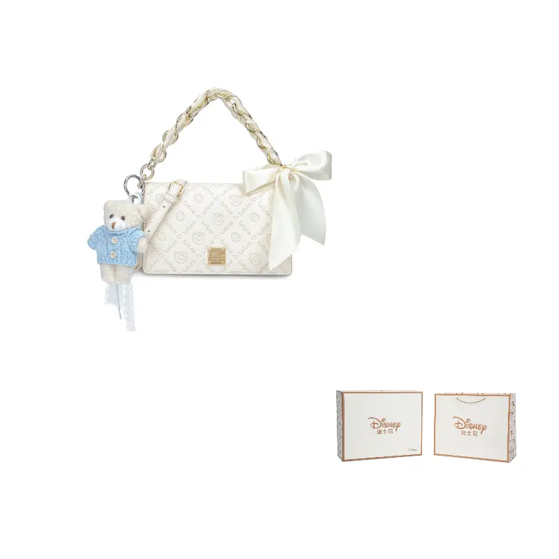 Disney Кроссбод сумка через плечо с одним ремнём, Ecru 
Disney Кроссбод сумка через плечо с одним ремнём, Ecru