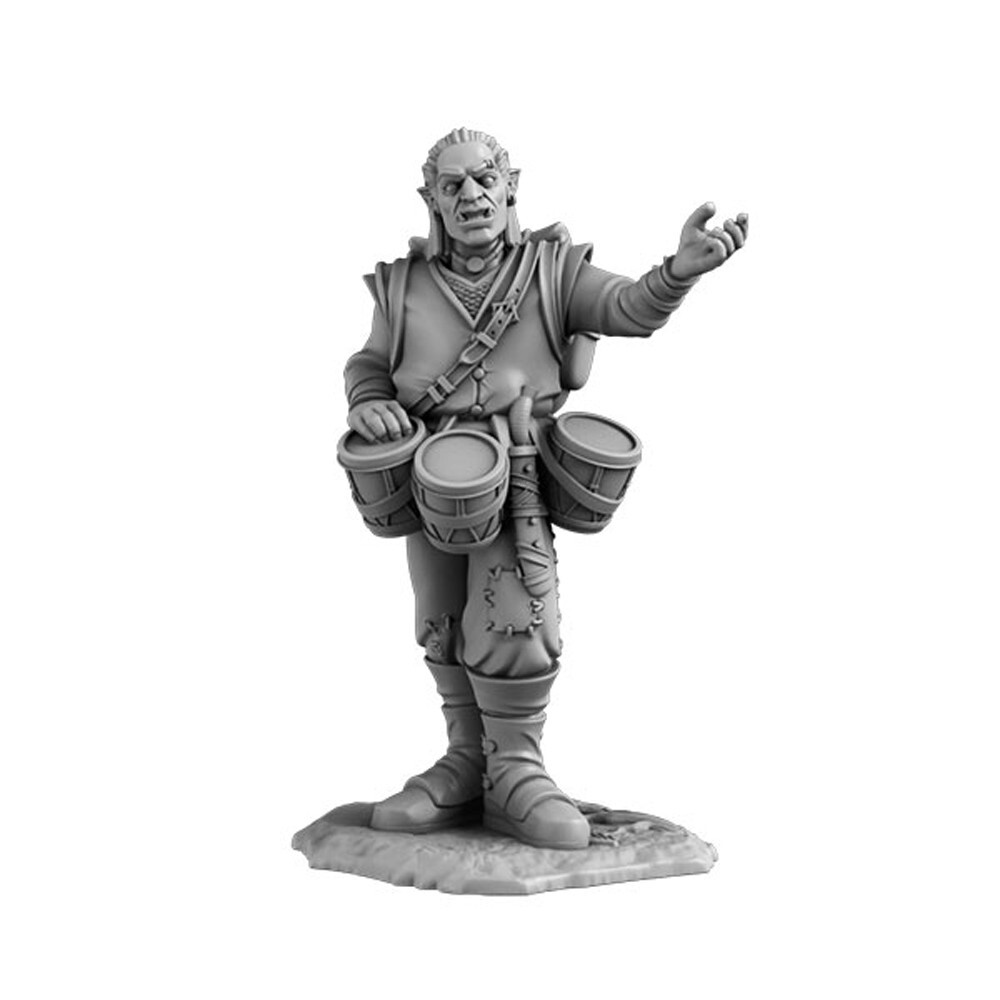 Миниатюра Next Level Miniatures Next Level Miniatures: Half-Orc Bard
Миниатюра Next Level Miniatures Next Level Miniatures: Half-Orc Bard