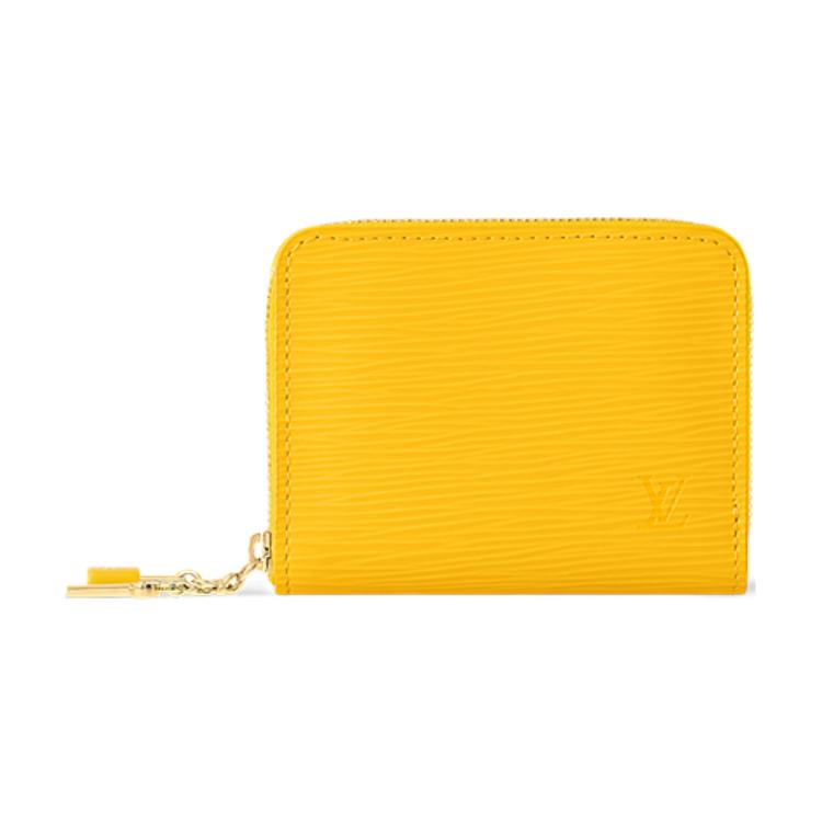 LOUIS VUITTON Кожаный кошелек для монет Zippy Cow женский гинкго желтый
LOUIS VUITTON Кожаный кошелек для монет Zippy Cow женский гинкго желтый