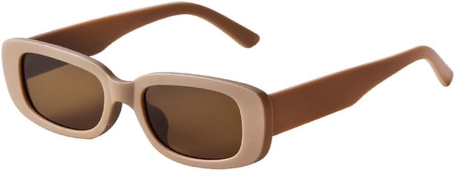 Модные маленькие прямоугольные солнцезащитные очки для женщин в стиле ретро, конфетные оттенки, защита от УФ-излучения UV400, цветные солнцезащитные очки для мужчин MTZJH, C06 Tea
Модные маленькие прямоугольные солнцезащитные очки для женщин в стиле ретро, конфетные оттенки, защита от УФ-излучения UV400, цветные солнцезащитные очки для мужчин MTZJH, C06 Tea