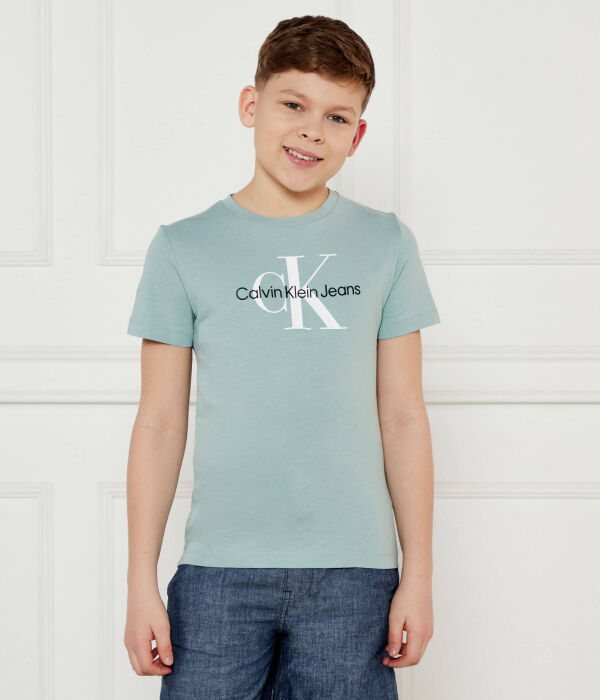 Футболки Regular fit Calvin Klein Jeans, голубой
Футболки Regular fit Calvin Klein Jeans, голубой