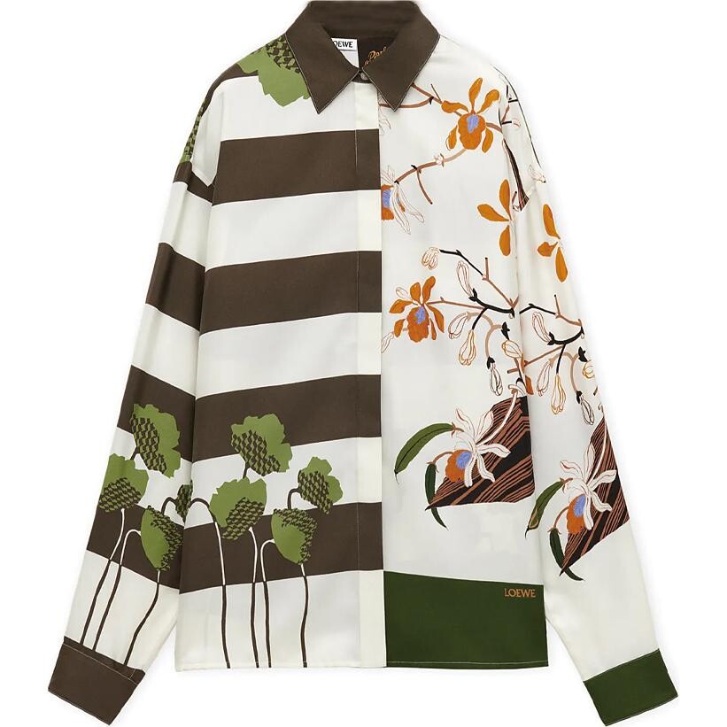 Рубашка женская многоцветная Loewe
Рубашка женская многоцветная Loewe