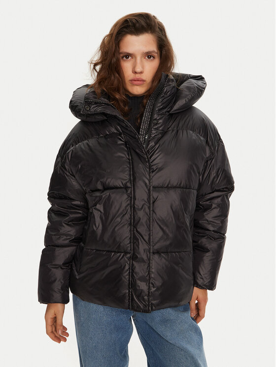 Пуховик стандартного кроя Athlecia, черный
Пуховик стандартного кроя Athlecia, черный