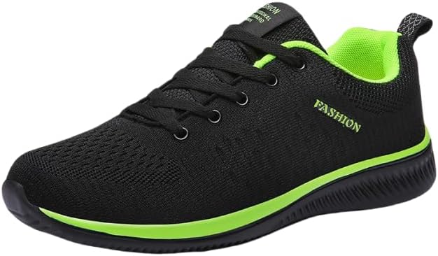 Сверхлегкие и удобные кроссовки для бега Hhhchpm, черный/зеленый
Сверхлегкие и удобные кроссовки для бега Hhhchpm, черный/зеленый