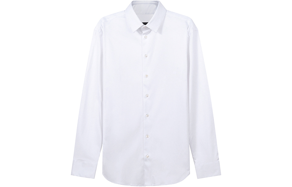 Рубашка Emporio Armani из хлопкового интерлока GIORGIO ARMANI, белый
Рубашка Emporio Armani из хлопкового интерлока GIORGIO ARMANI, белый