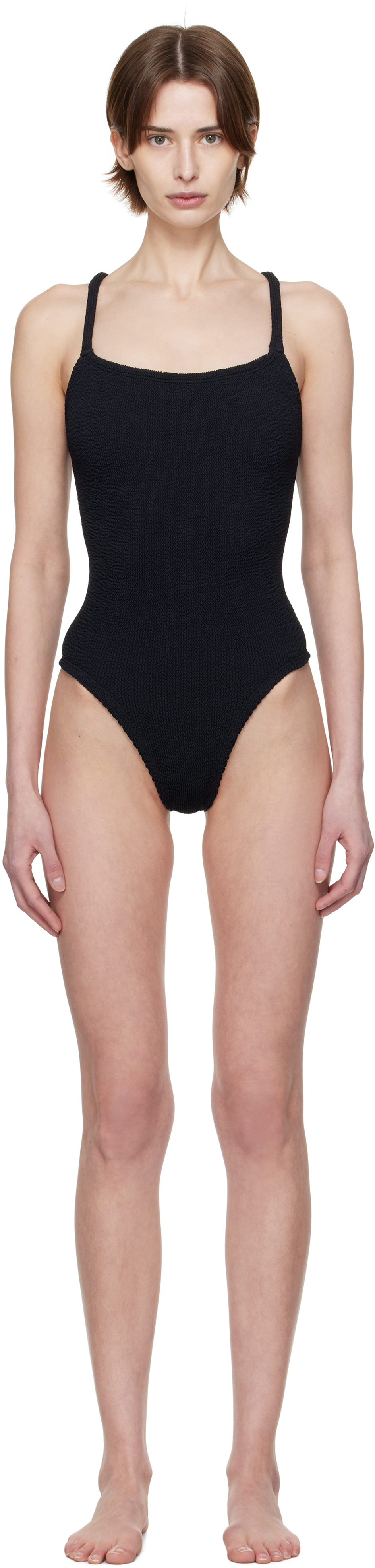 Купальник Бетт Hunza G, черный
Купальник Бетт Hunza G, черный