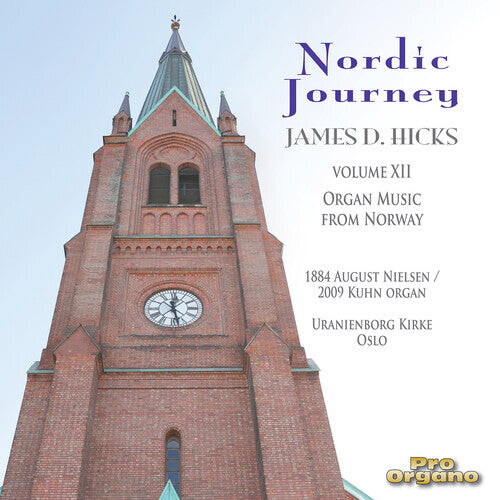 CD диск Anderssen / Hicks / Monstad: Nordic Journey 12
CD диск Anderssen / Hicks / Monstad: Nordic Journey 12