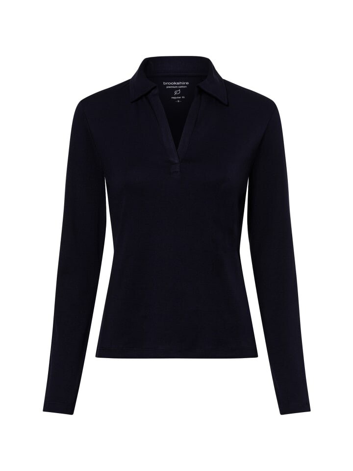 Футболка brookshire Langarmshirt, синий
Футболка brookshire Langarmshirt, синий