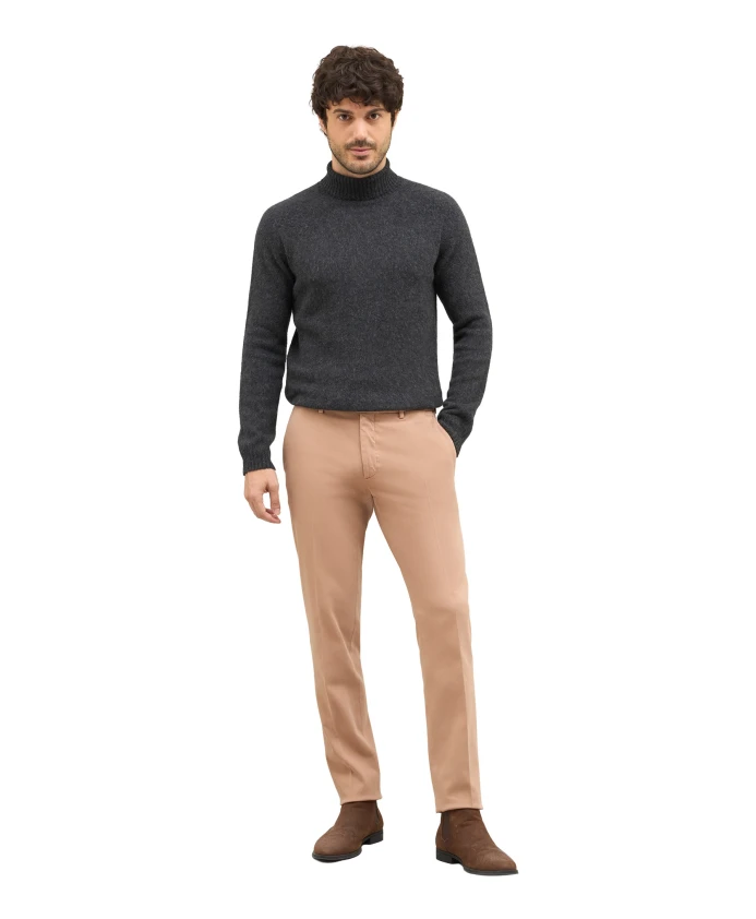 Удобные хлопковые узкие брюки-чинос Boglioli, розовый
Удобные хлопковые узкие брюки-чинос Boglioli, розовый