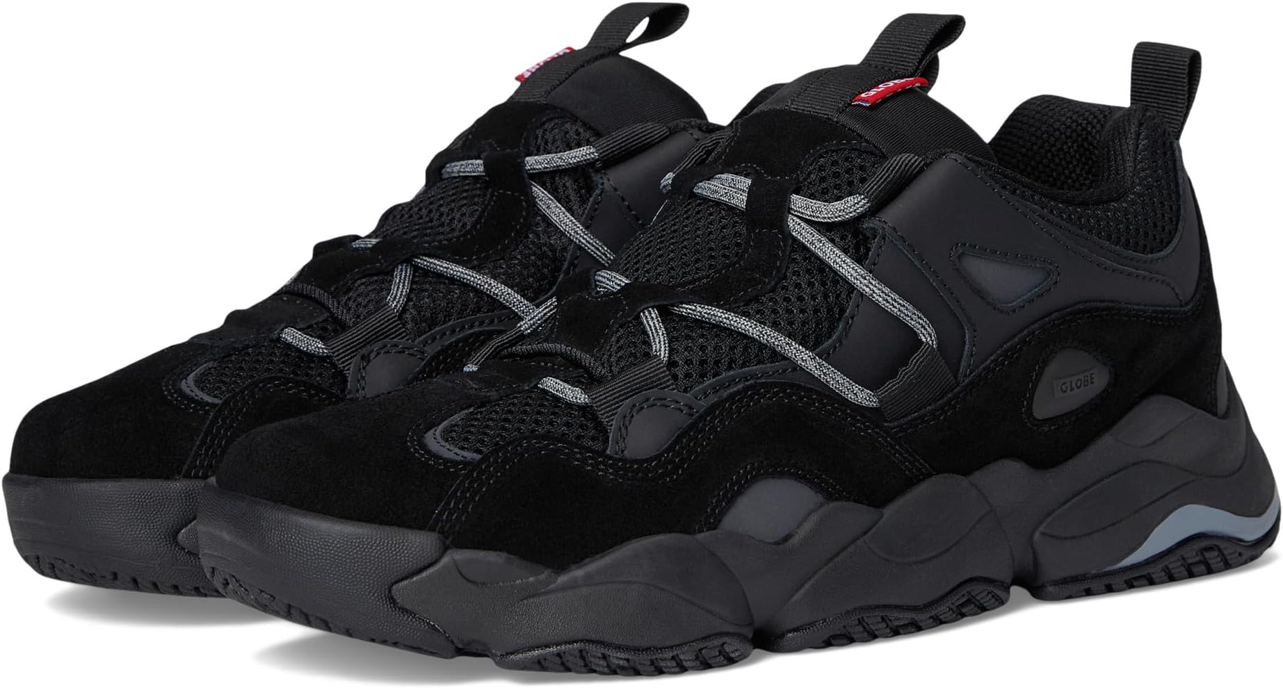 Кроссовки Globe Option Evo, цвет Black/Phantom
Кроссовки Globe Option Evo, цвет Black/Phantom