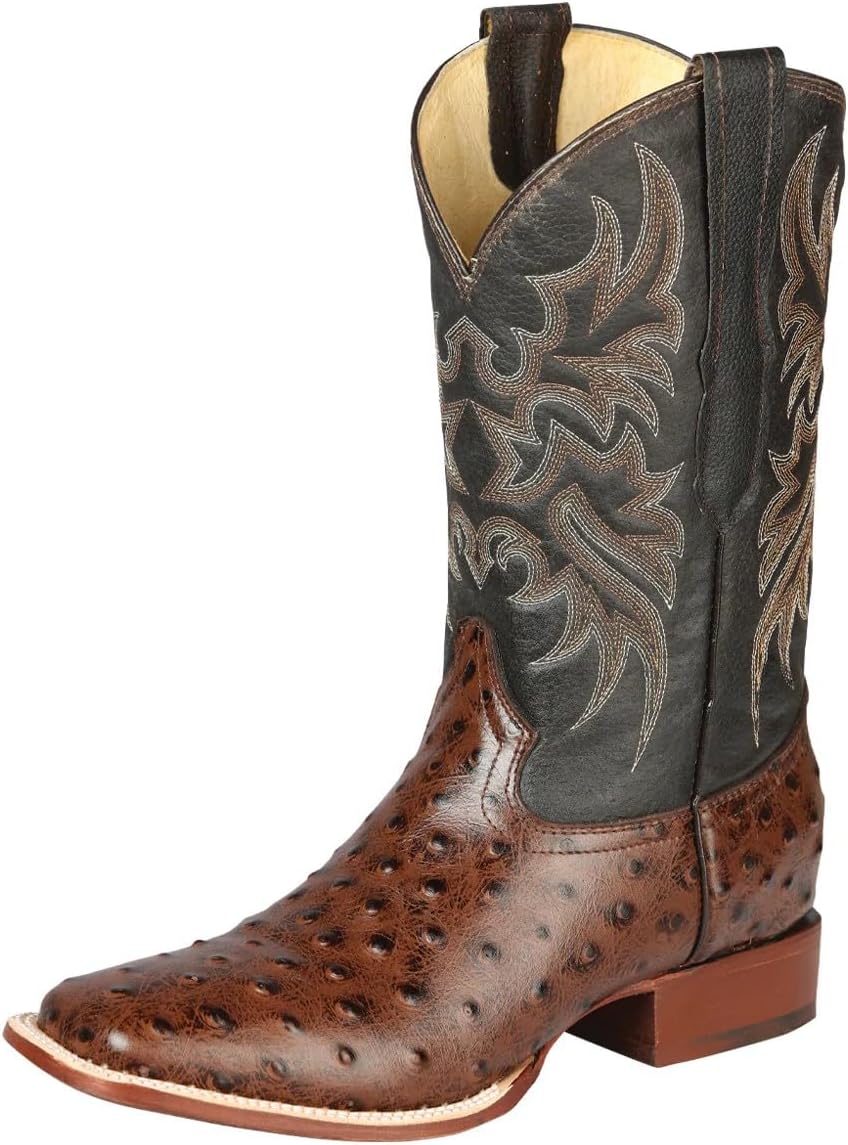 Мужские западные ковбойские сапоги El Seor de los Cielos, имитация кожи страуса, коричневые Generic
Мужские западные ковбойские сапоги El Seor de los Cielos, имитация кожи страуса, коричневые Generic