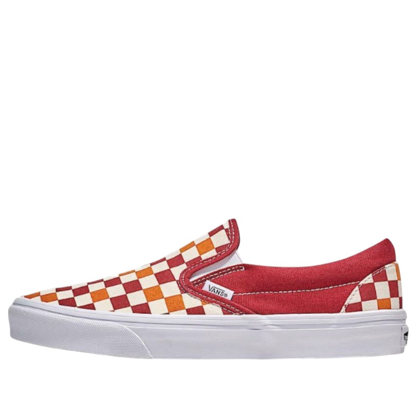 Кроссовки Vans Classic Slip-On Checkerboard 'Red White'
Кроссовки Vans Classic Slip-On Checkerboard 'Red White'