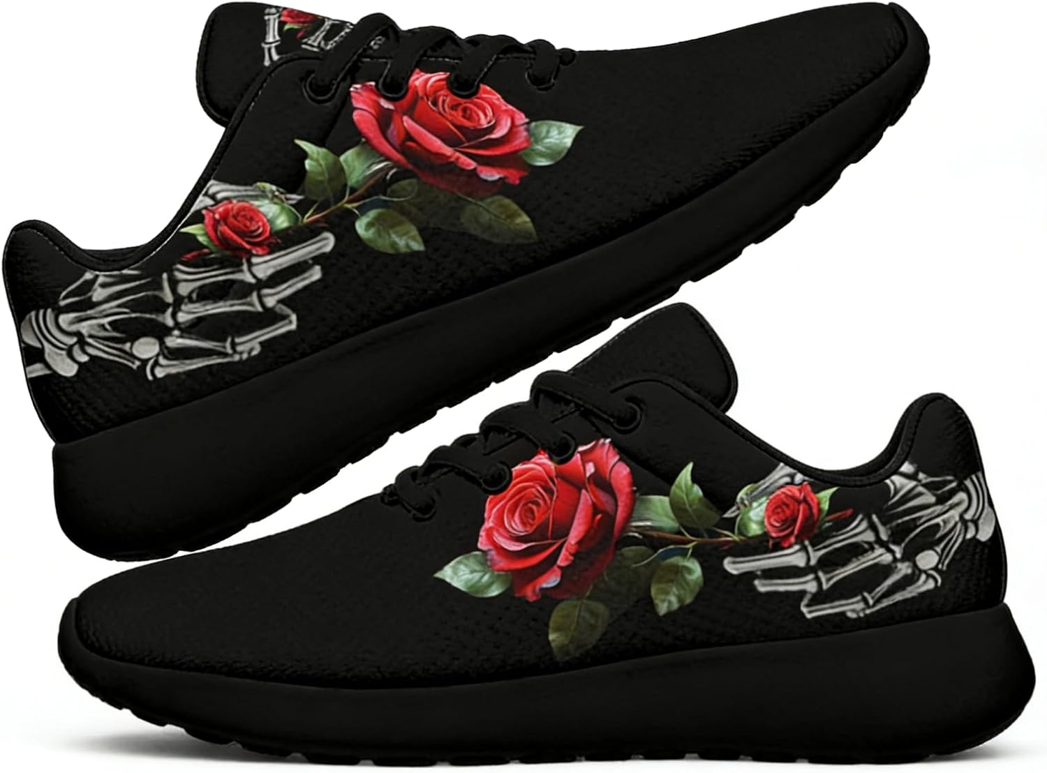 Мужские кроссовки с тропическими цветами, легкие с сеткой, повседневные кеды для женщин, с нескользящей подошвой, шнуровкой и дышащим спортивным дизайном Ukoyhga, черный/красный
Мужские кроссовки с тропическими цветами, легкие с сеткой, повседневные кеды для женщин, с нескользящей подошвой, шнуровкой и дышащим спортивным дизайном Ukoyhga, черный/красный