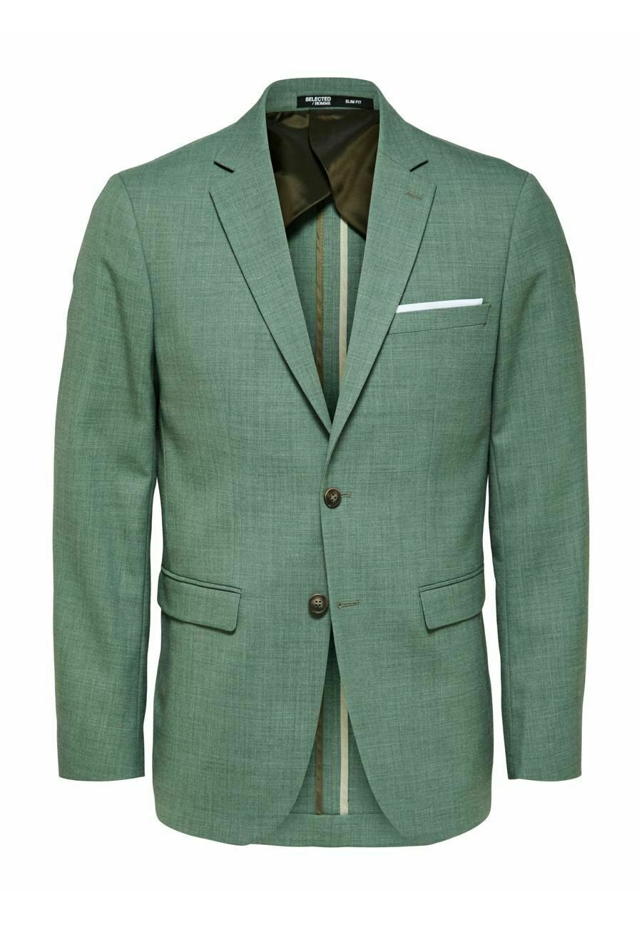 Пиджак-блейзер Selected Homme, зеленый
Пиджак-блейзер Selected Homme, зеленый