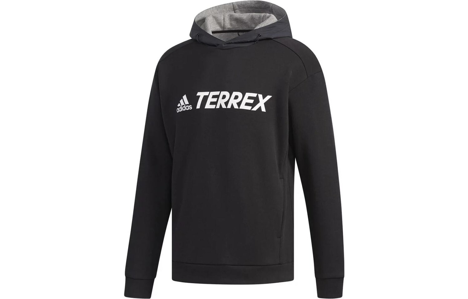 Толстовка мужская черная Adidas, черный
Толстовка мужская черная Adidas, черный
