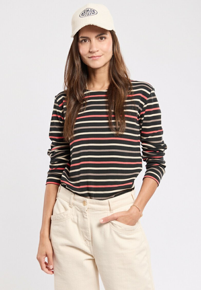 Топ Armor lux MARINIERE, Noir Whitepepper Cranberry/Multi-Coloured
Топ Armor lux MARINIERE, Noir Whitepepper Cranberry/Multi-Coloured