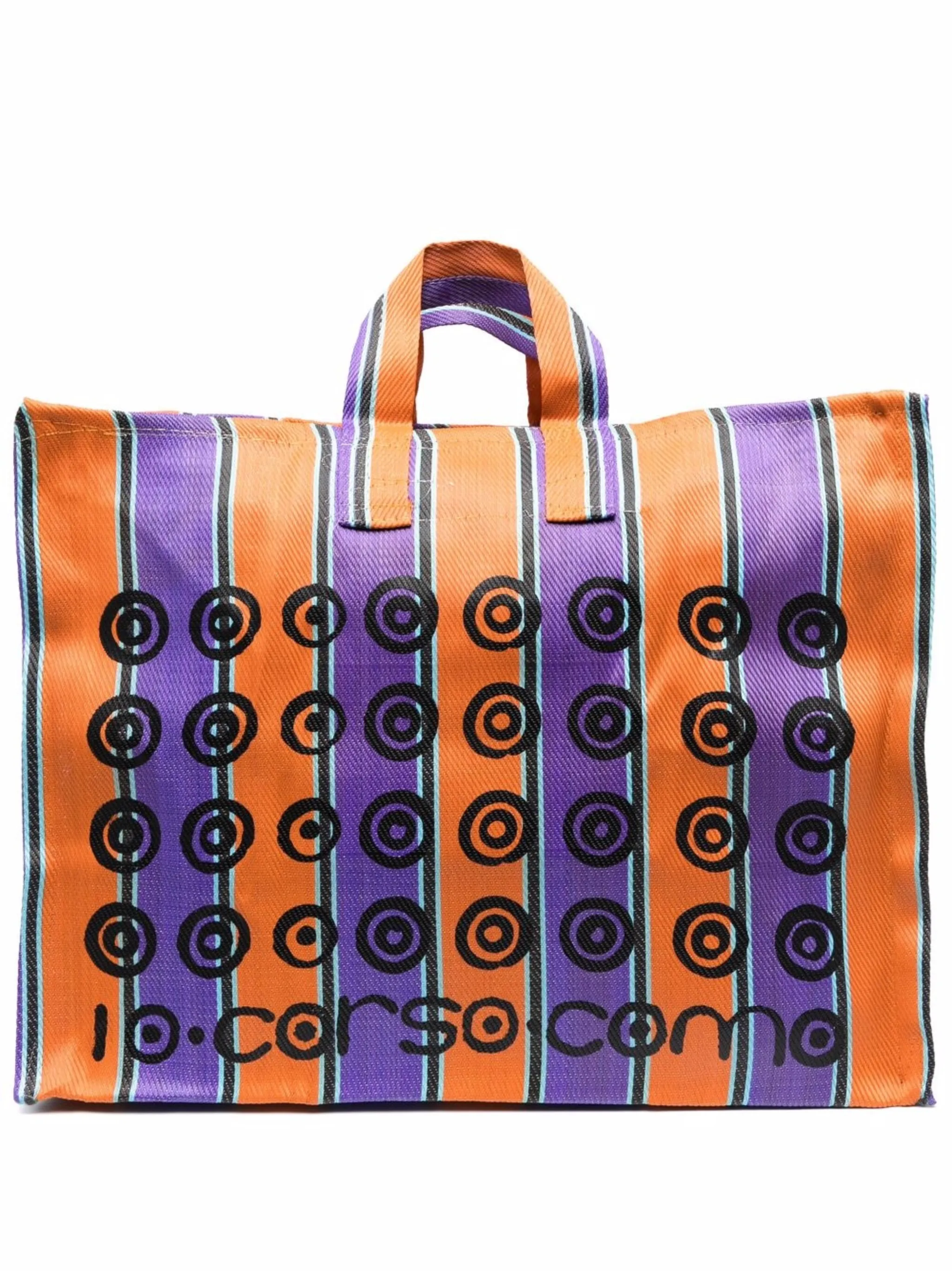 Сумка-тоут с логотипом 10 Corso Como, оранжевый
Сумка-тоут с логотипом 10 Corso Como, оранжевый