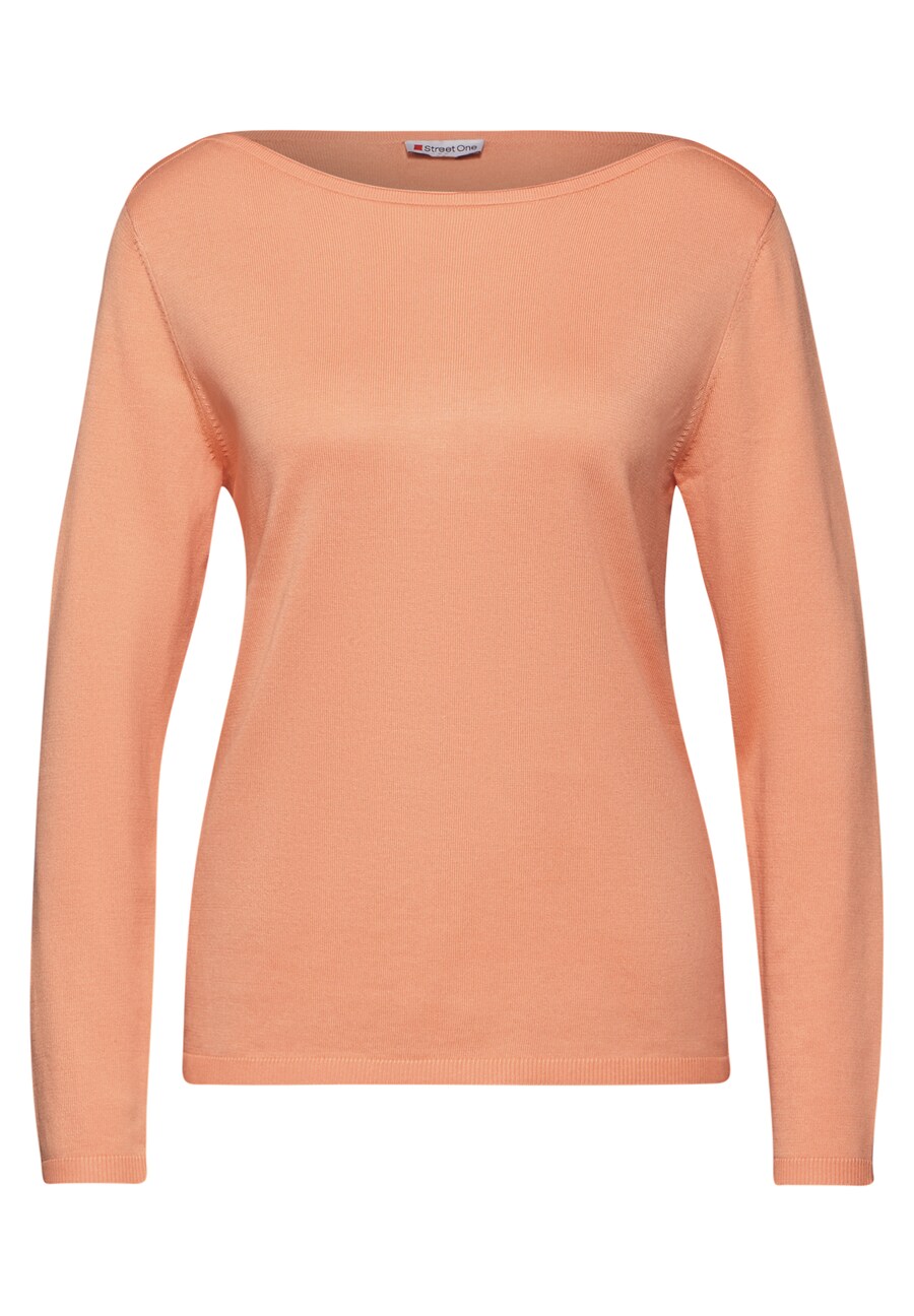 Свитер STREET ONE, оранжевый
Свитер STREET ONE, оранжевый