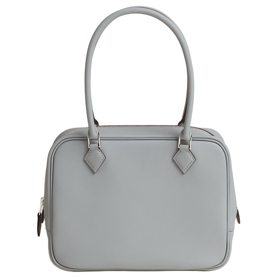 HERMES Женская мини-сумка через плечо из телячьей кожи серый туман
HERMES Женская мини-сумка через плечо из телячьей кожи серый туман